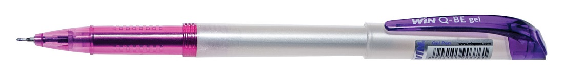 Ручка гелева WIN (QBE), чорнила фіолетові